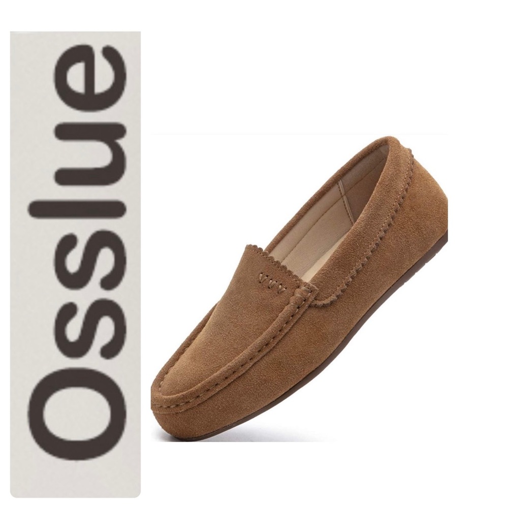 Suede Loafers